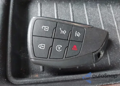 2021 Chevrolet Tahoe 4Wd High Country из США, поврежденный, VIN 1GNSKTKL8MR491292